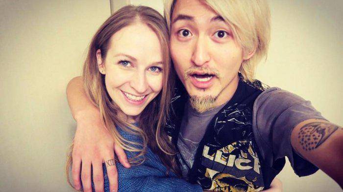 Ryota Kohama dan Michelle Lavigne (instagram.com/avrilllavigne)