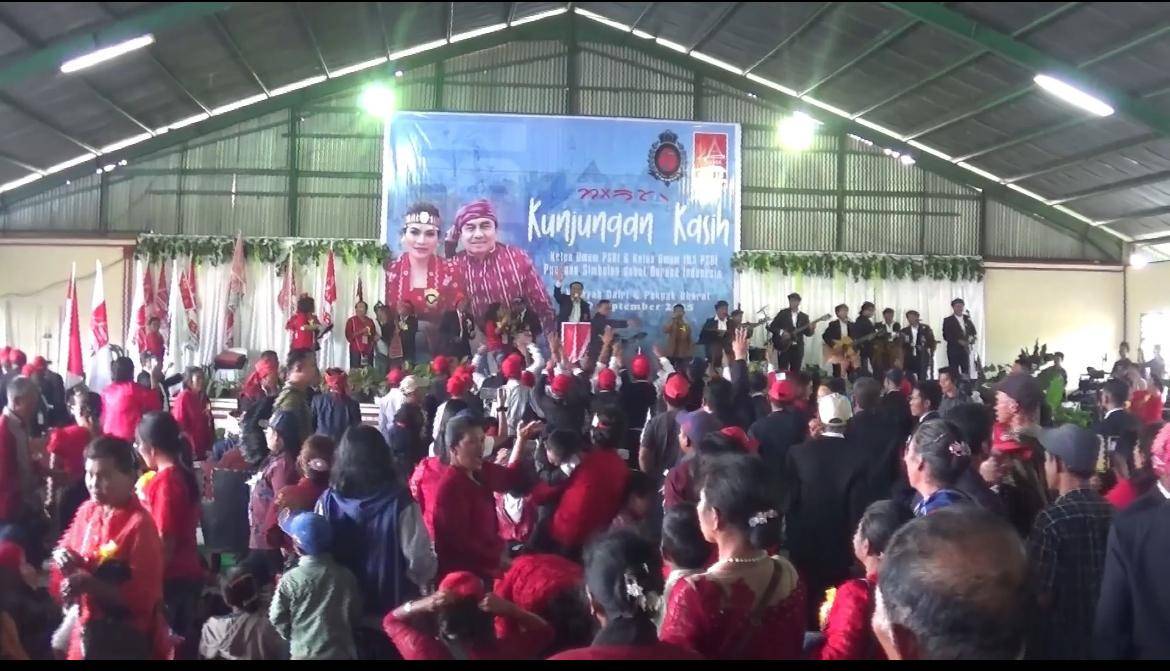 Kunjungan Kasih di Bale Karina, Kecamatan Sumbul, Kabupaten Dairi, Senin (29/9/2025) (dok.istimewa)(dok.istimewa)