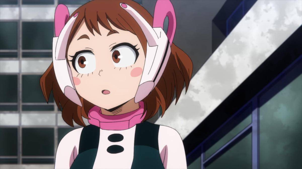 anime My Hero Academia