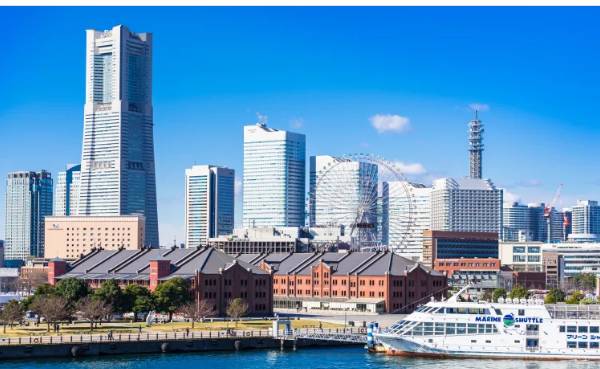 Yokohama tempat wisata dekat Tokyo