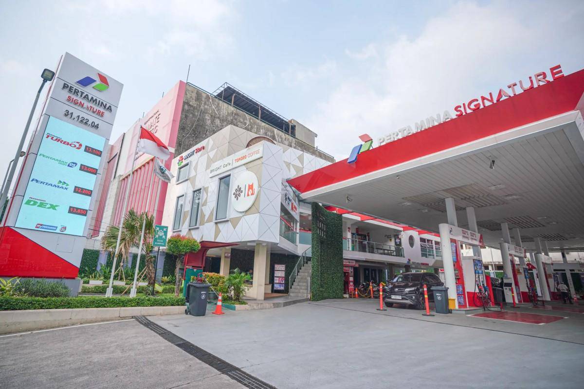 SPBU Pertamina Signature di Pondok Indah