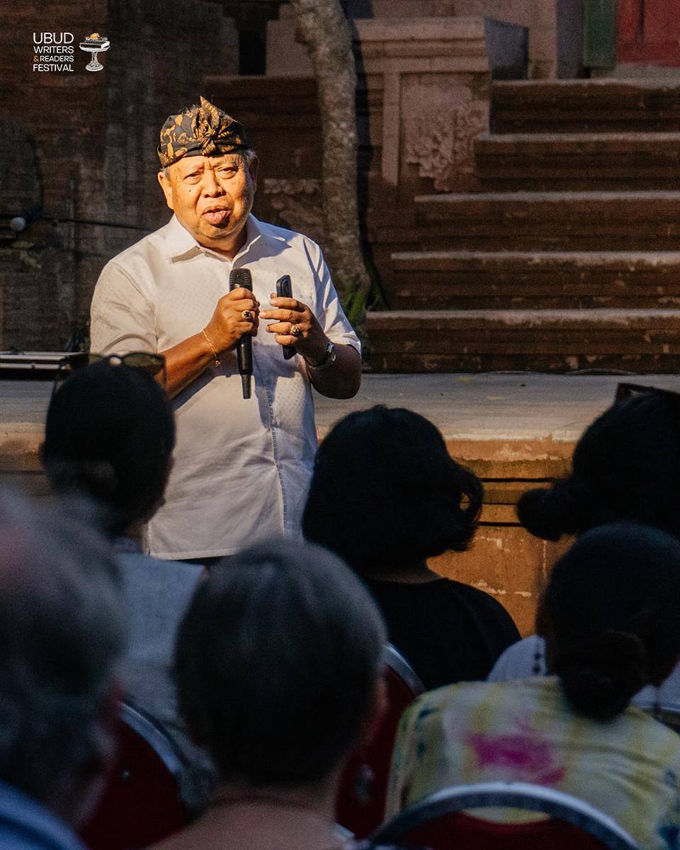 Potret Ubud Writers & Readers Festival 