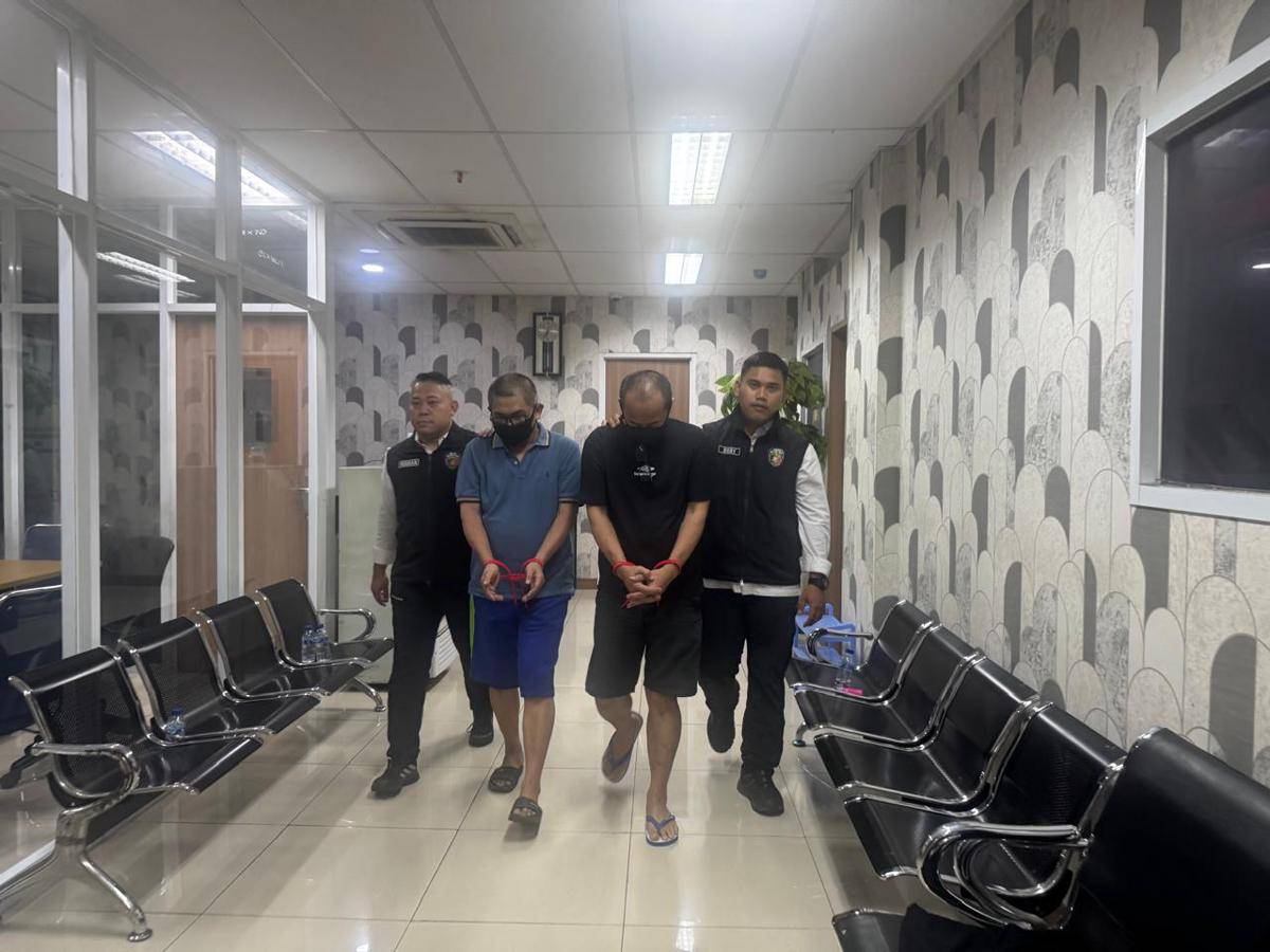 2 tersangka penyalur PMI Ilegal Ditangkap Polresta Bandara Soekarno-Hatta 
