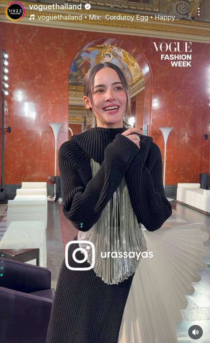 Artis Thailand di Paris Fashion Week 2026