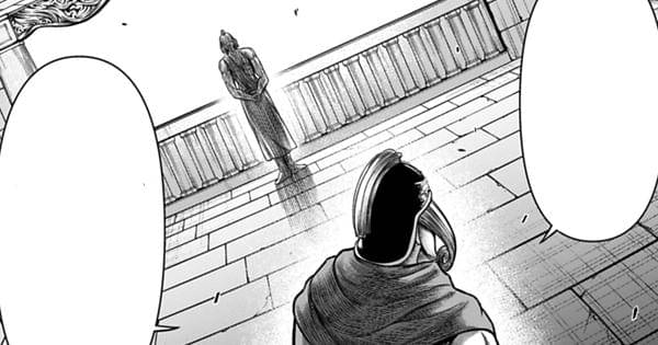 Ares menanyakan masalah bonus ke Zeus - Record of Ragnarok: Gods' Apocalypse