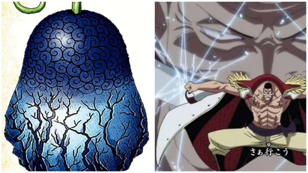 bentuk gura gura no mi. (Dok. Shueisha, Eiichiro Oda/One Piece)