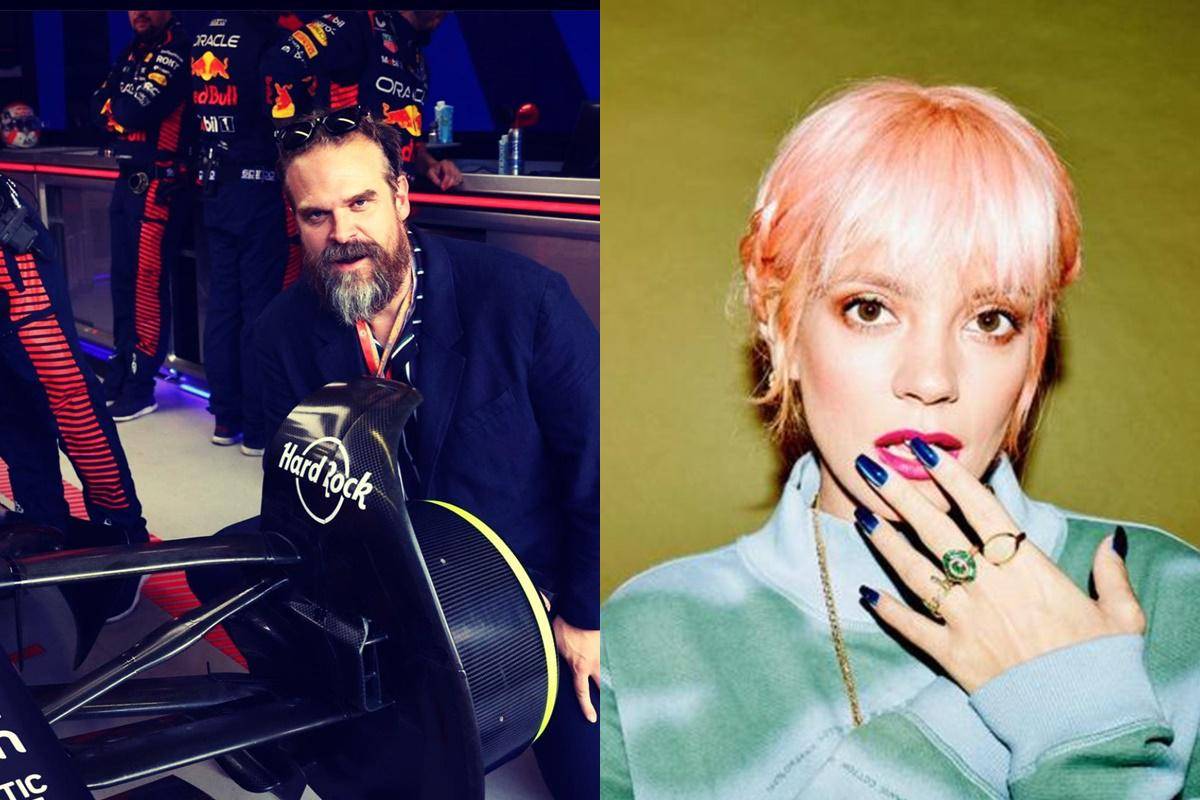 David Harbour dan Lilly Allen