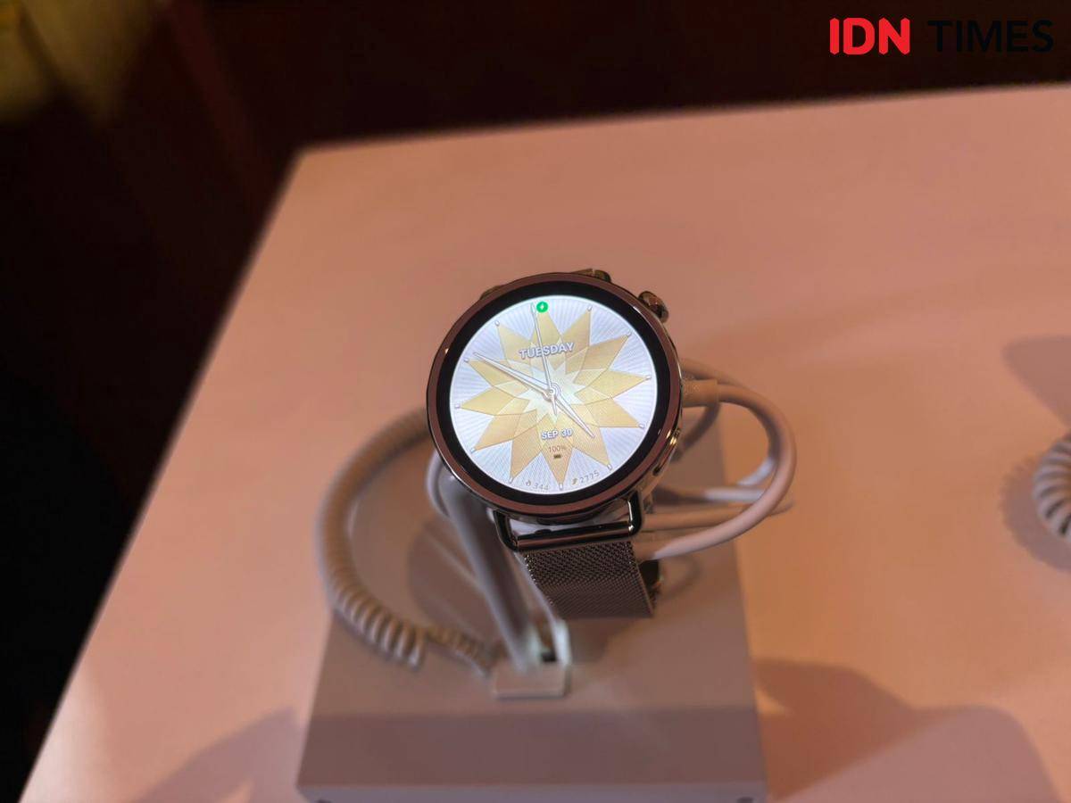 Xiaomi Watch S4 41mm (IDN Times/Rifki Wuda)