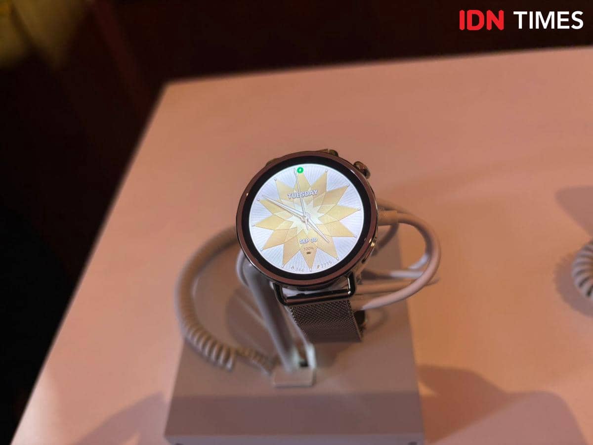 Xiaomi Watch S4 41mm (IDN Times/Rifki Wuda)