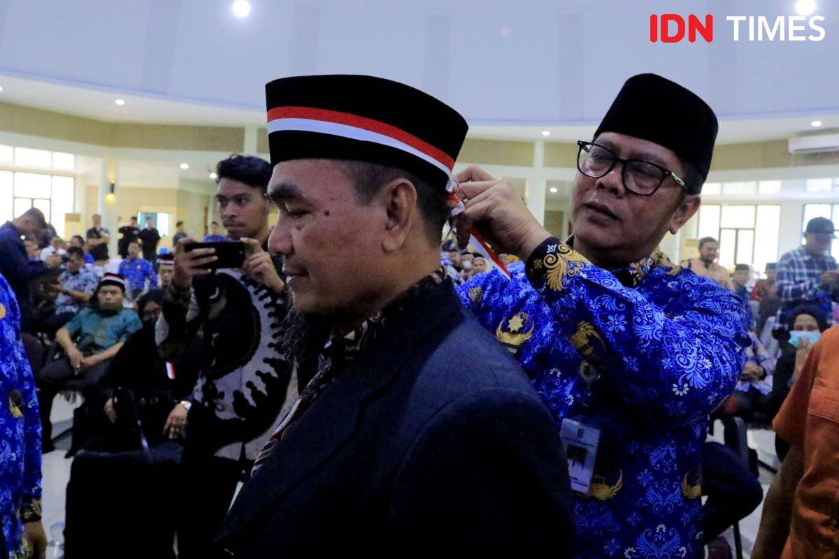 58 eks jemaah NII cabut baiat dan bacakan ikrar setia NKRI 