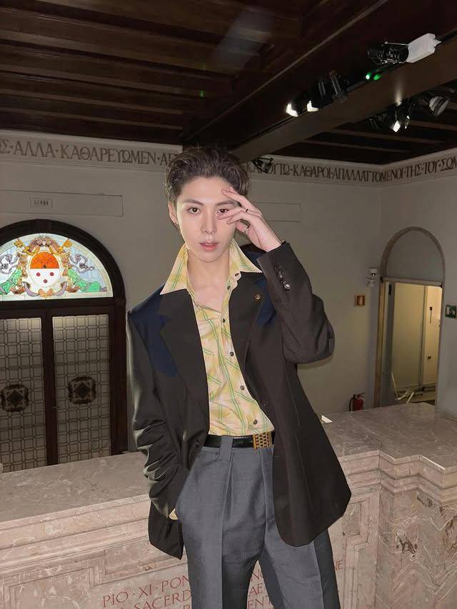 Woochan ADP di Paris Fashion Week 2026