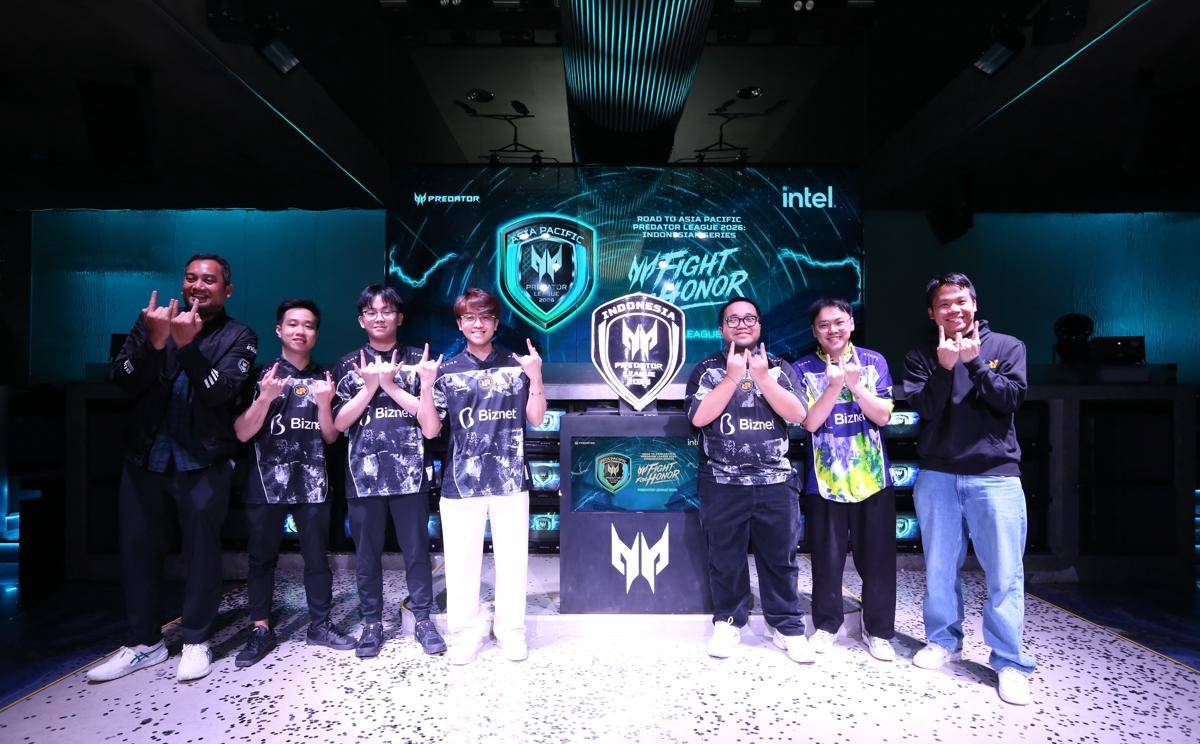 Predator Gaming Indonesia Brand Ambassador, dan Invited Team  Valorant mewakili Indonesia di Grand Final APAC Predator League 2026.JPG