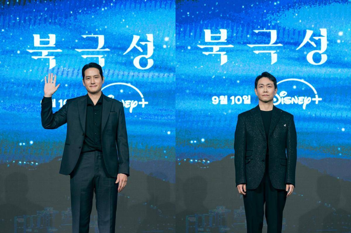 Konferensi pers drama Korea Tempest pada Selasa, 2 September 2025