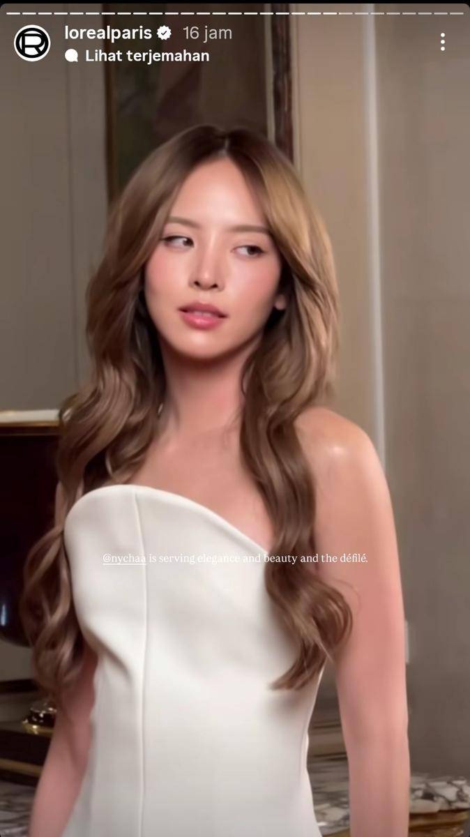 Artis Thailand di Paris Fashion Week 2026