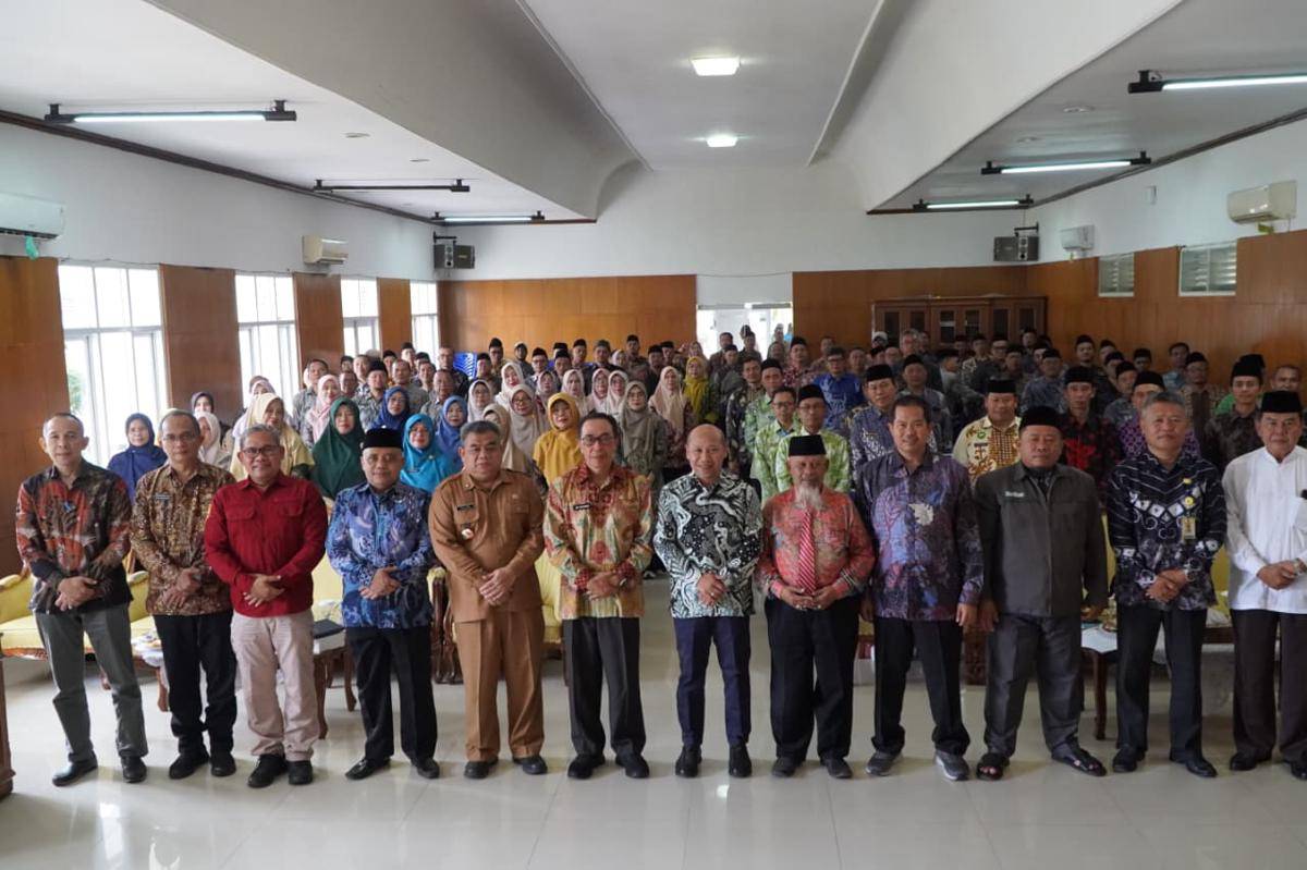 Sukabumi perkuat karakter dan kerukunan umat beragama di dunia pendidikan. (Dok. Humas PMK)