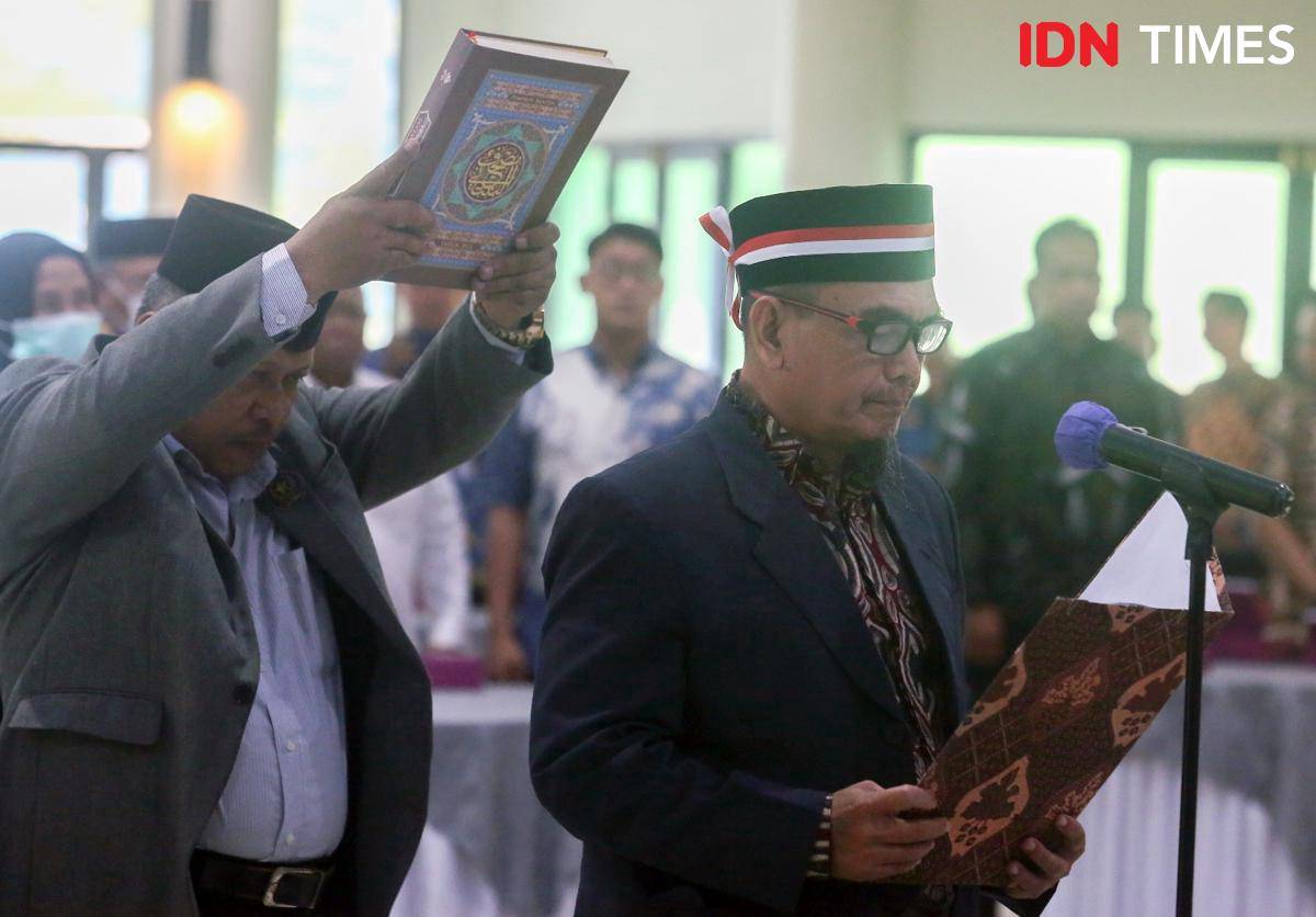 58 eks jemaah NII cabut baiat dan bacakan ikrar setia NKRI 
