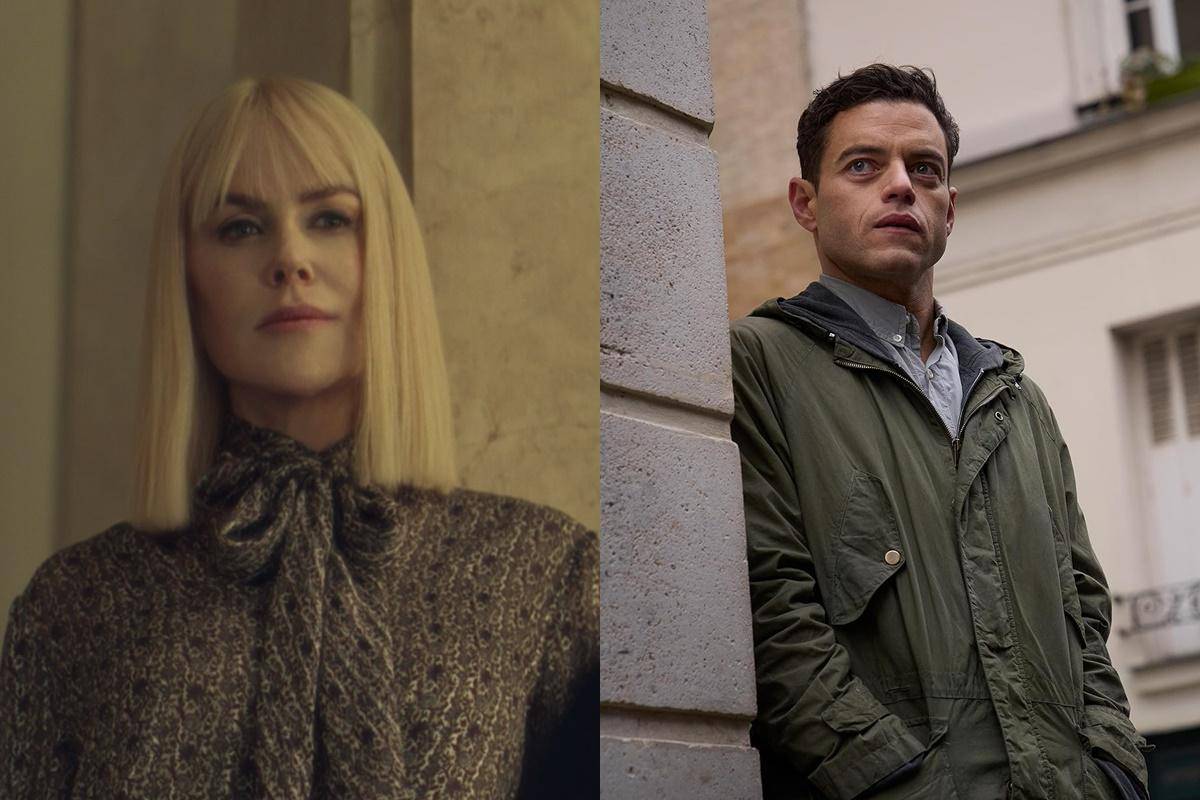 Nicole Kidman dan Rami Malek