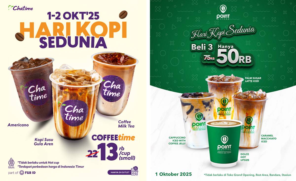 promo hari kopi sedunia