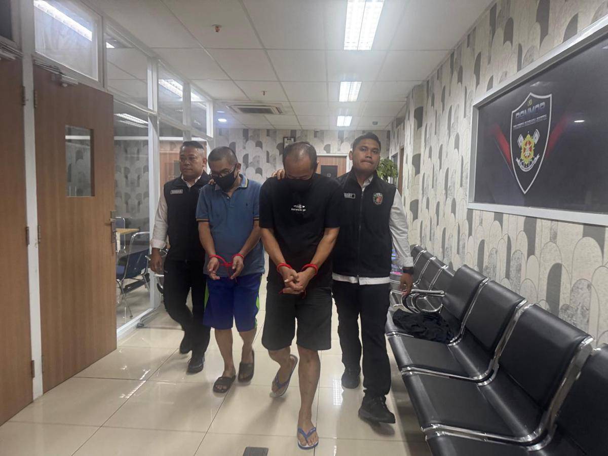 2 tersangka penyalur PMI Ilegal Ditangkap Polresta Bandara Soekarno-Hatta 