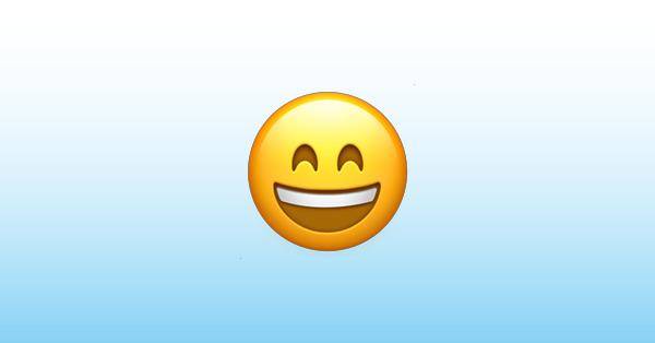 Emoji 😄 Artinya