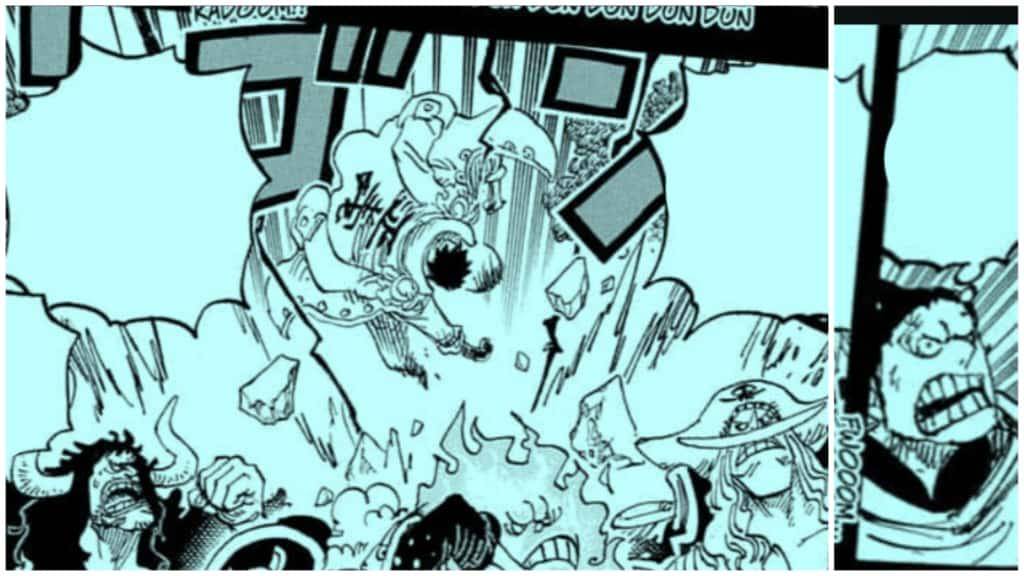 Garp dan Dragon (Dok. Shueisha, Eiichiro Oda/One Piece)