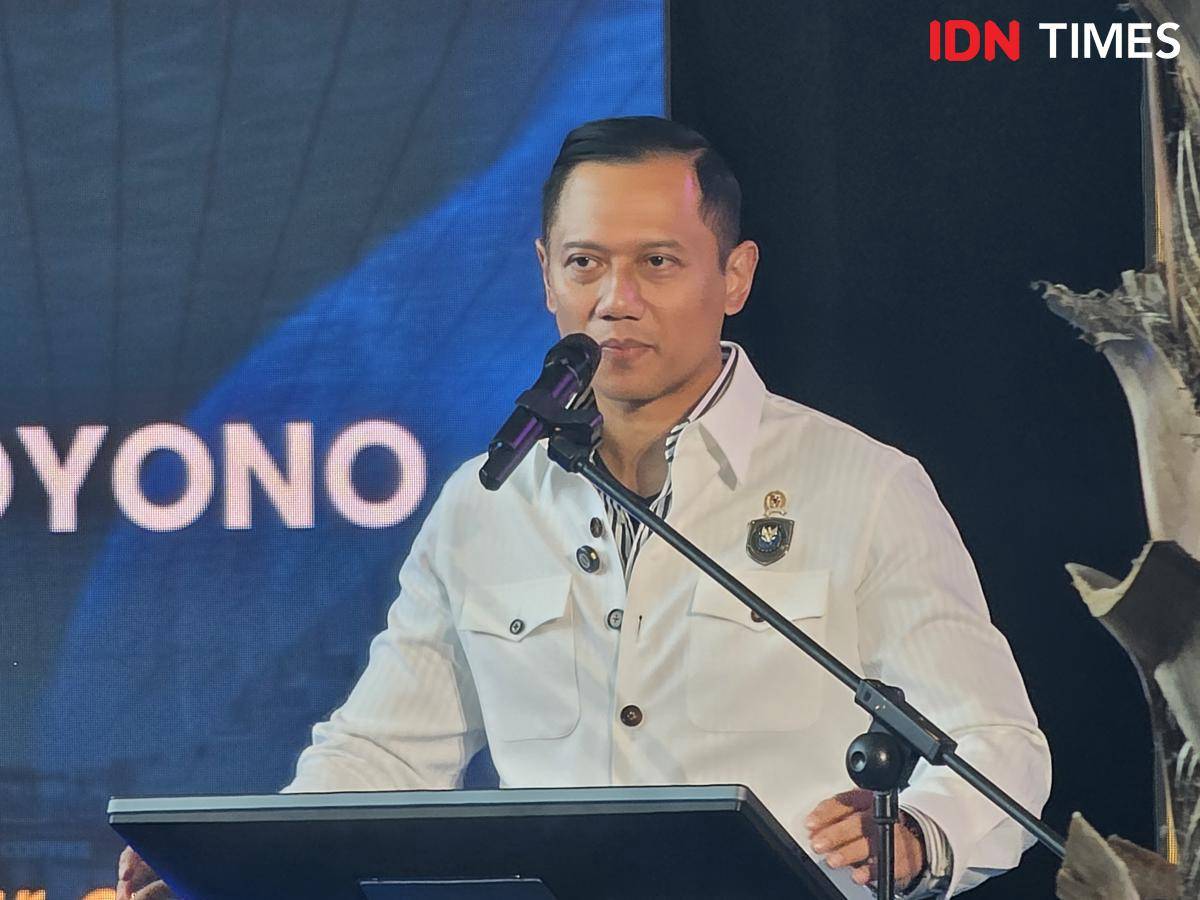 Menteri Koordinator Bidang Infrastruktur dan Pembangunan Kewilayahan Republik Indonesia Agus Harimurti Yudhoyono meluncurkan aplikasi All Indonesia 