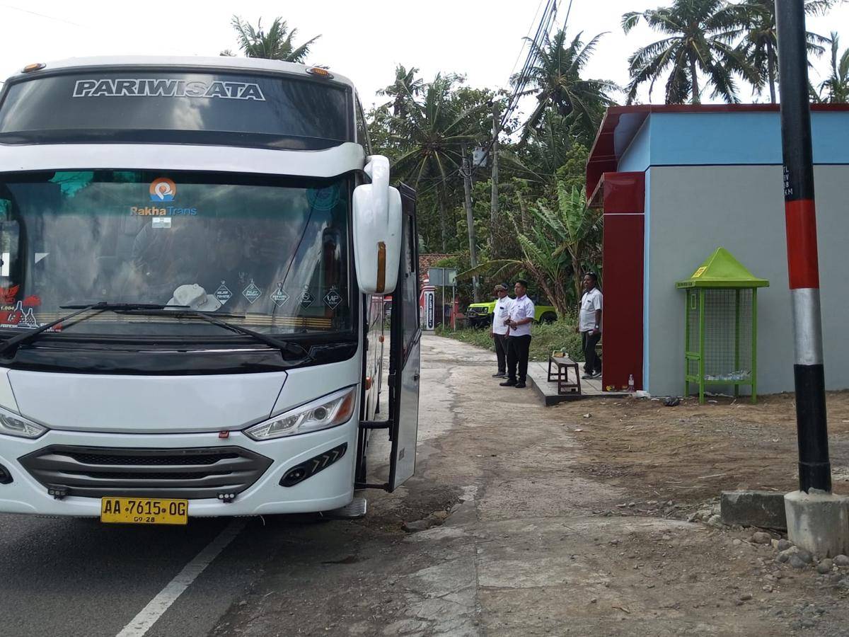 TPR Induk Pantai Parangtritis yang baru.