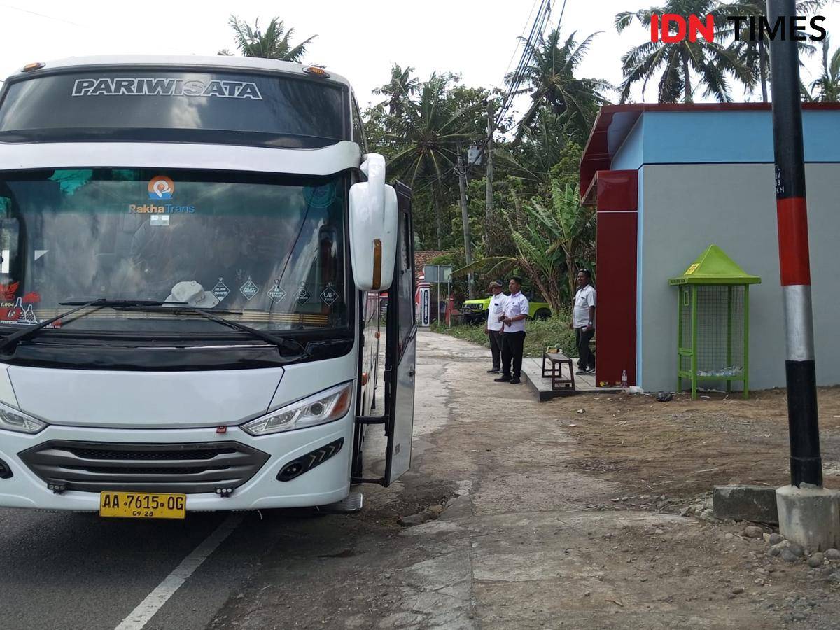 TPR Induk Pantai Parangtritis yang baru.