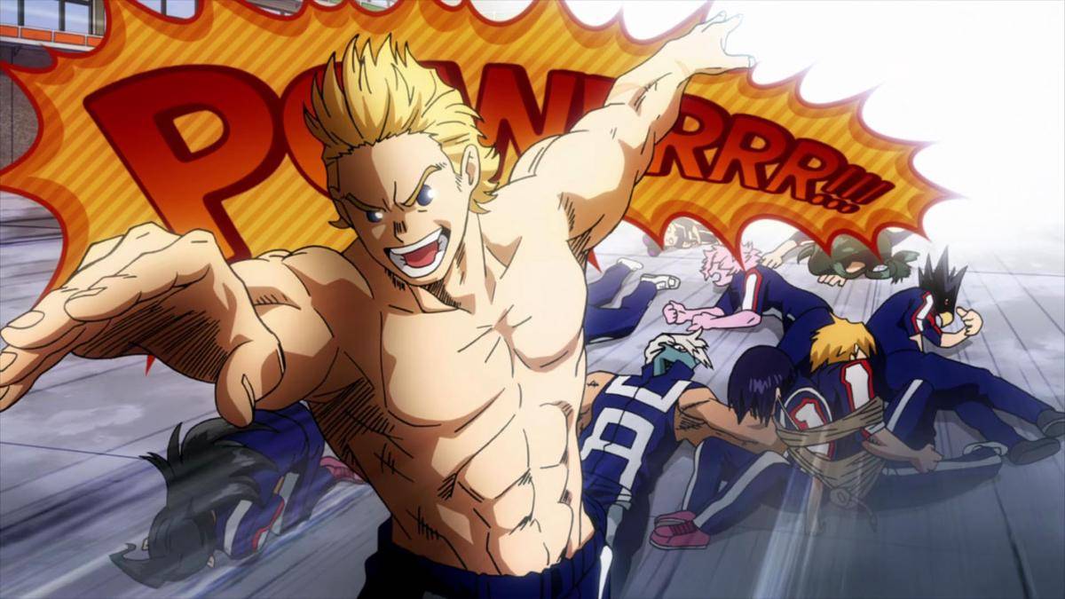 anime My Hero Academia
