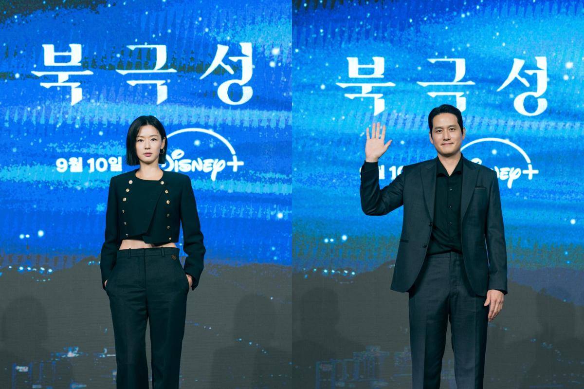 Konferensi pers drama Korea Tempest pada Selasa, 2 September 2025