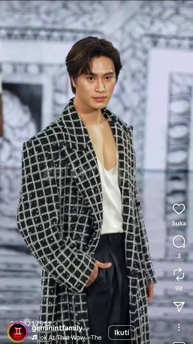 Artis Thailand di Paris Fashion Week 2026