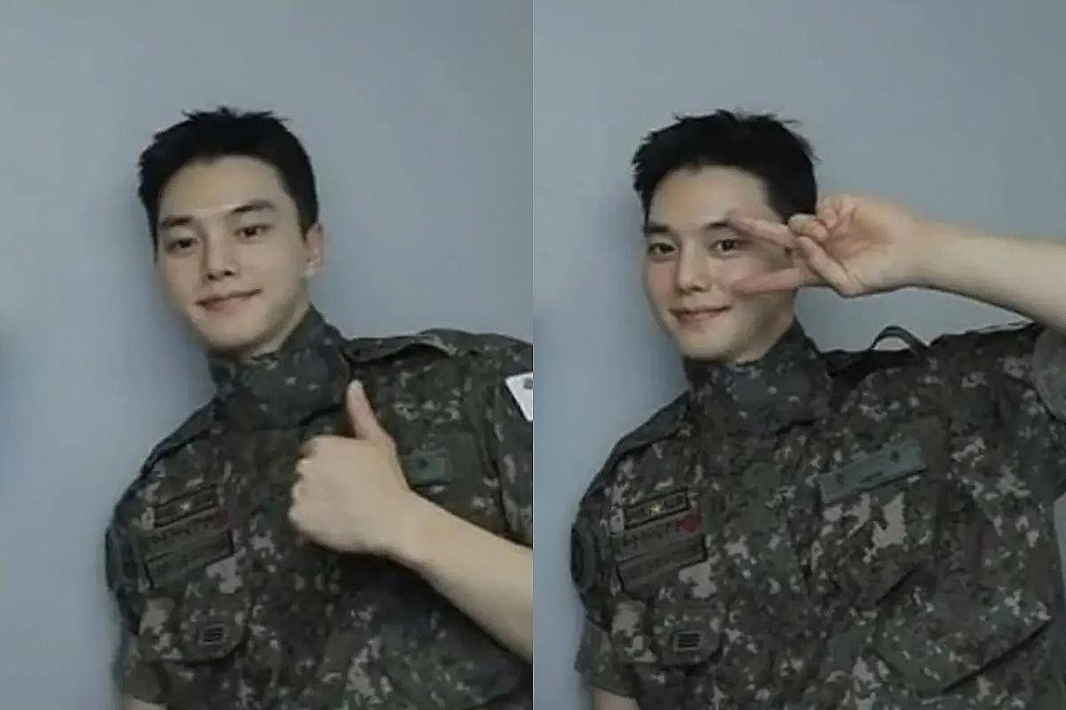 Song Kang wajib militer 