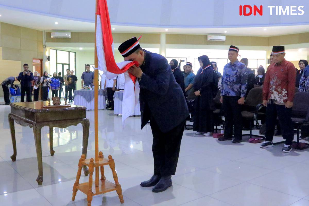 58 eks jemaah NII cabut baiat dan bacakan ikrar setia NKRI 