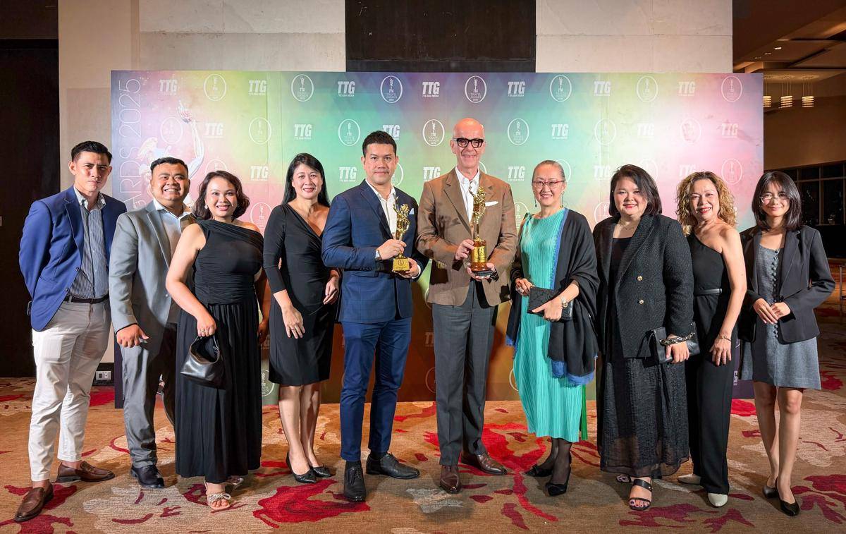 BWH Hotels di TTG Travel Awards 2025 Bangkok, Kamis (25/9/2025)