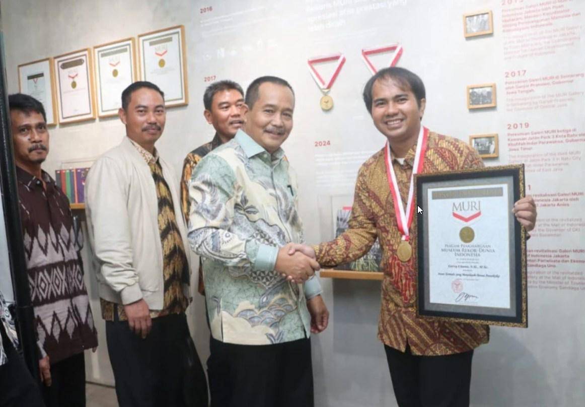 Gerry Utama, alumnus Fakultas Geografi