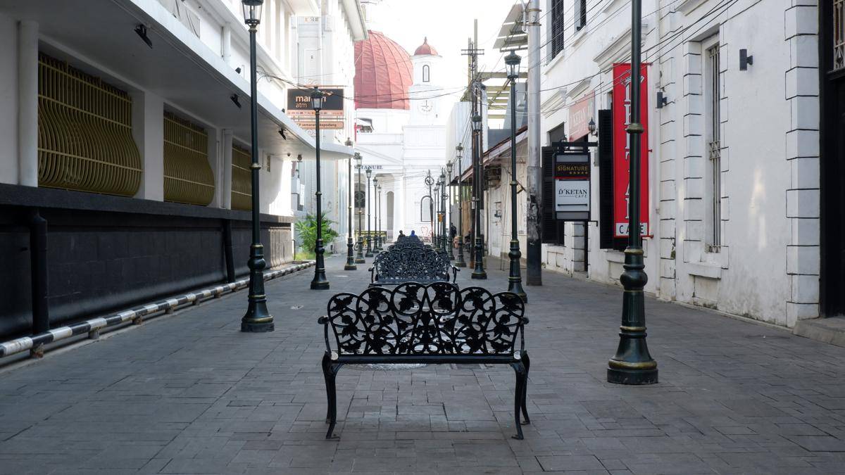 Kota Lama Semarang (unsplash.com/Valenina Qatrunada)