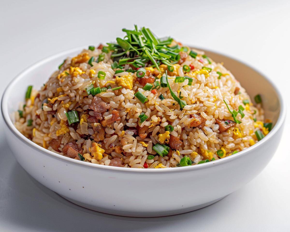 ilustrasi Arroz Chaufa 
