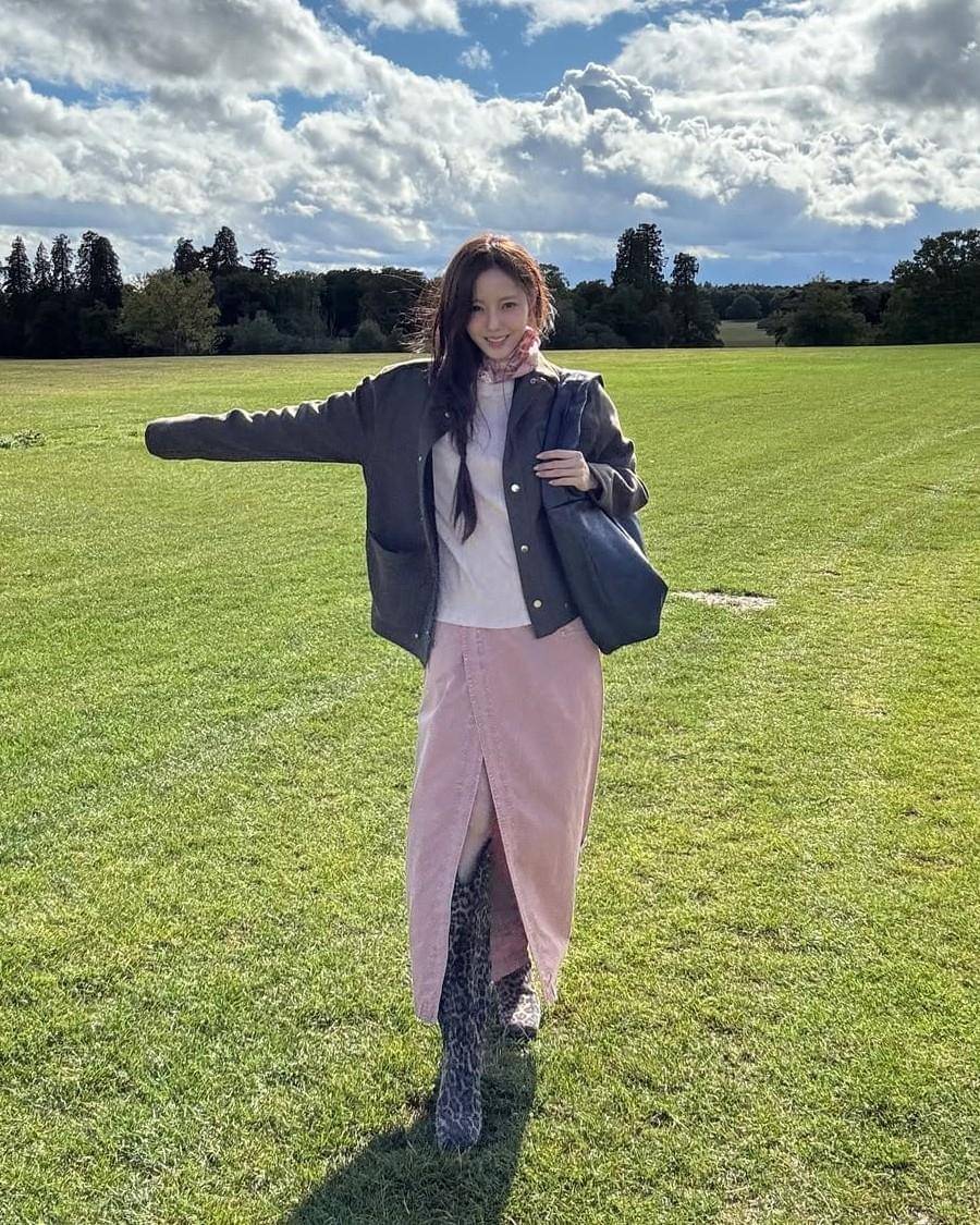 Hyomin eks T-ara (instagram.com/hyominnn)