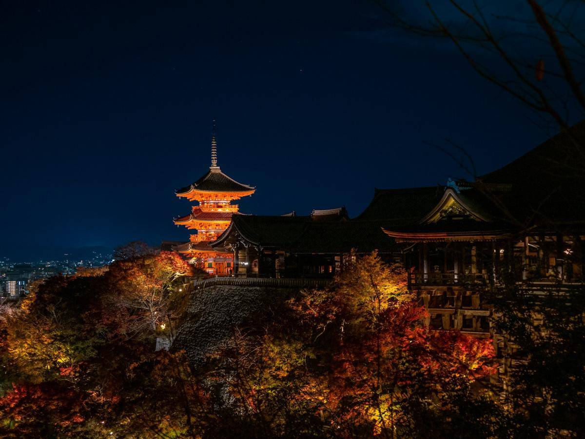 ilustrasi Kuil Kiyomizu-Dera (unsplash.com/
YANGHONG YU)