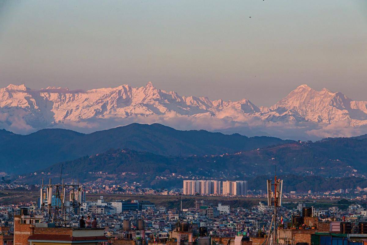 potret Kota Lalitpur 