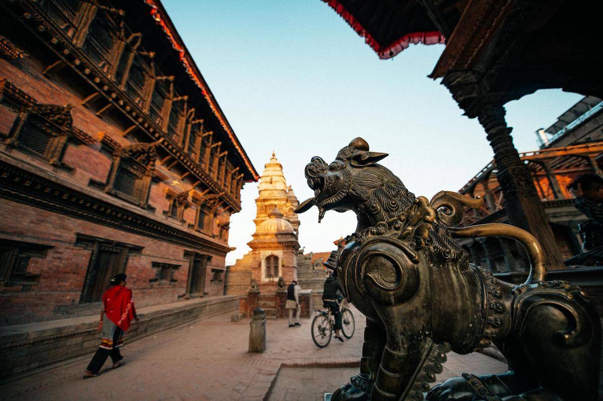 potret Kota Lalitpur