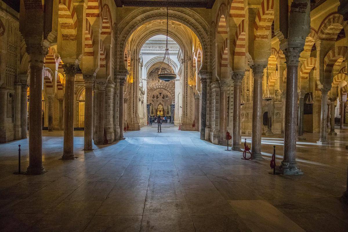 potret Mosque-Cathedral Monumental Site of Córdoba 