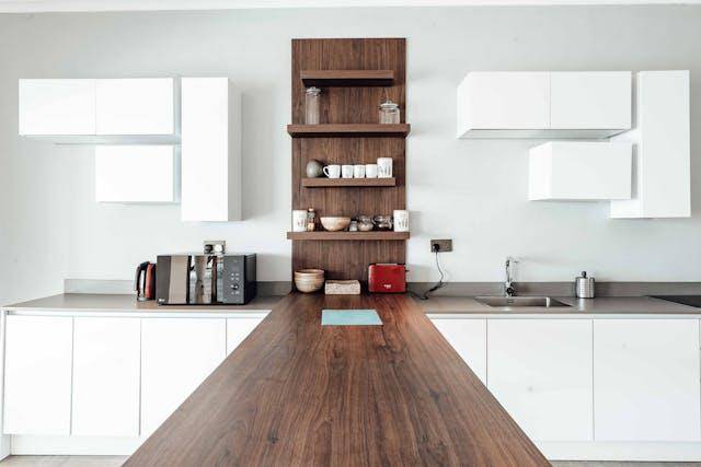 Ilustrasi desain interior dapur (Pexels.com/Keegan Checks) 