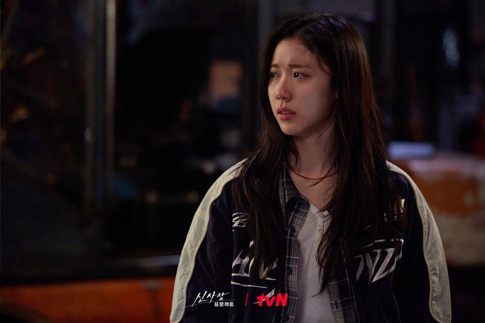 still cut drakor Shin's Project (dok. tvN/Shin's Project)
