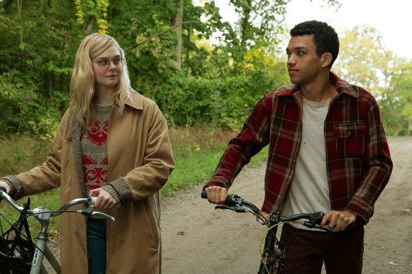 adegan dalam film All the Bright Places