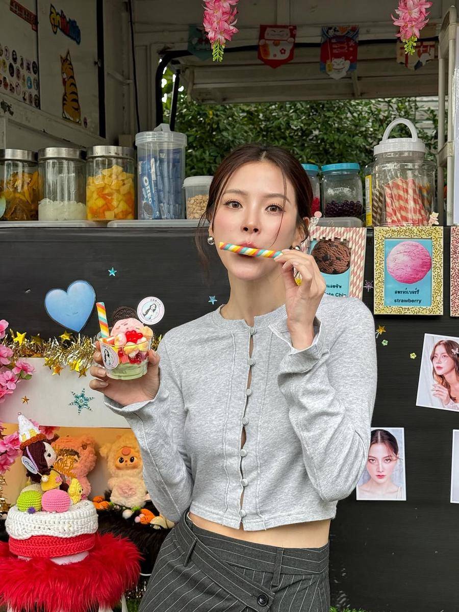 potret ulang tahun Baifern Pimchanok (instagram.com/baifernbah)