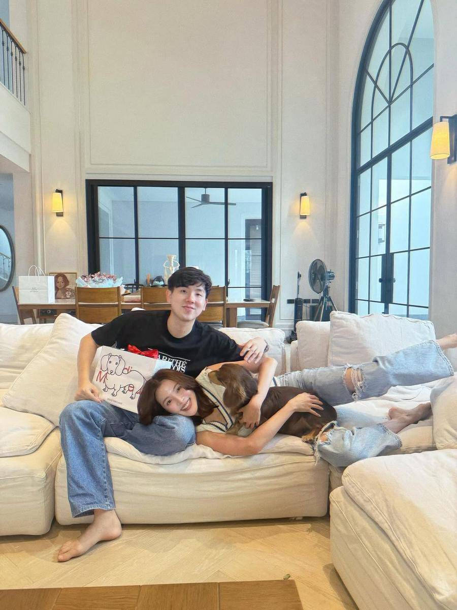 potret ulang tahun Baifern Pimchanok (instagram.com/baifernbah)