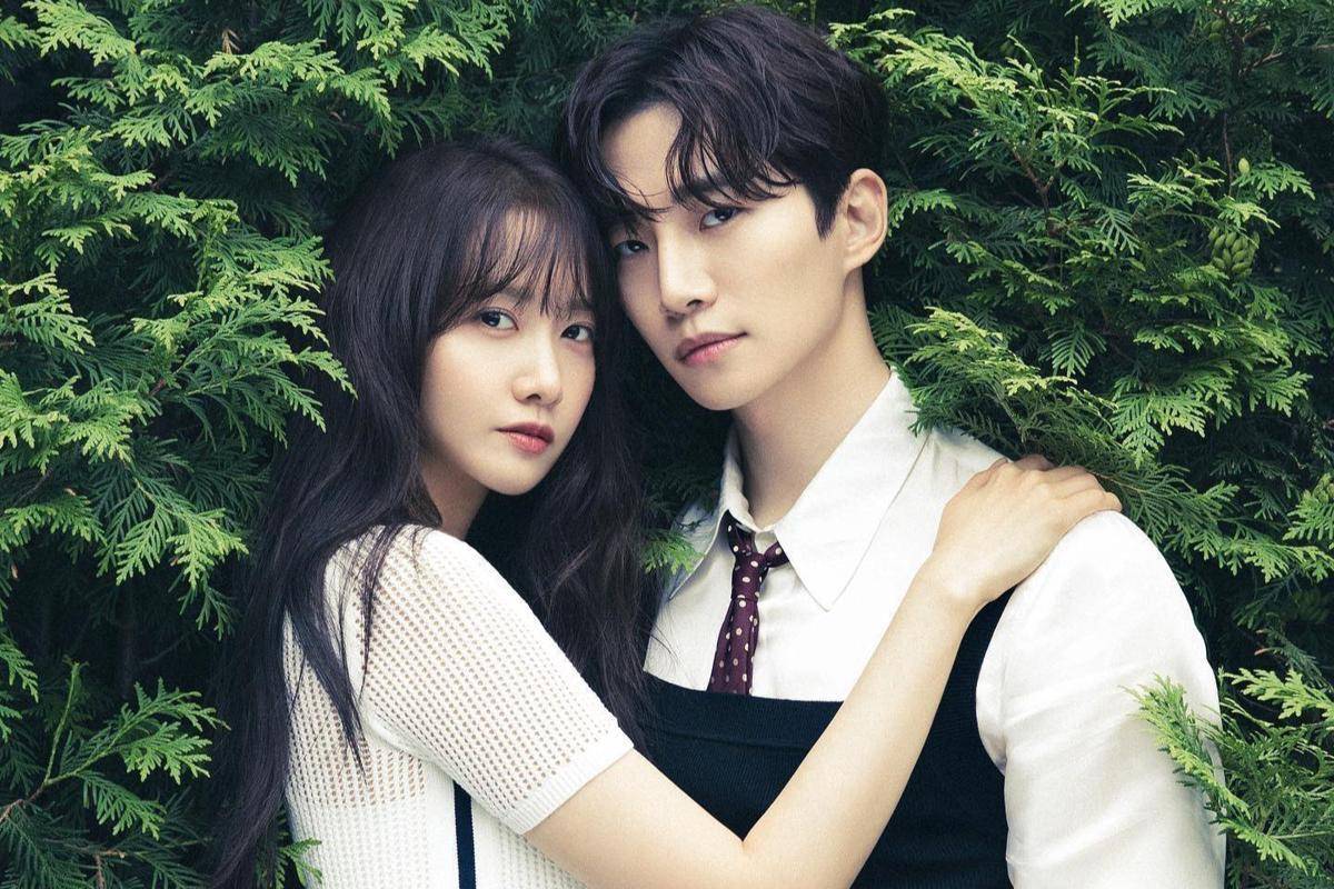 potret Lee Junho dan YoonA (dok. Allure)