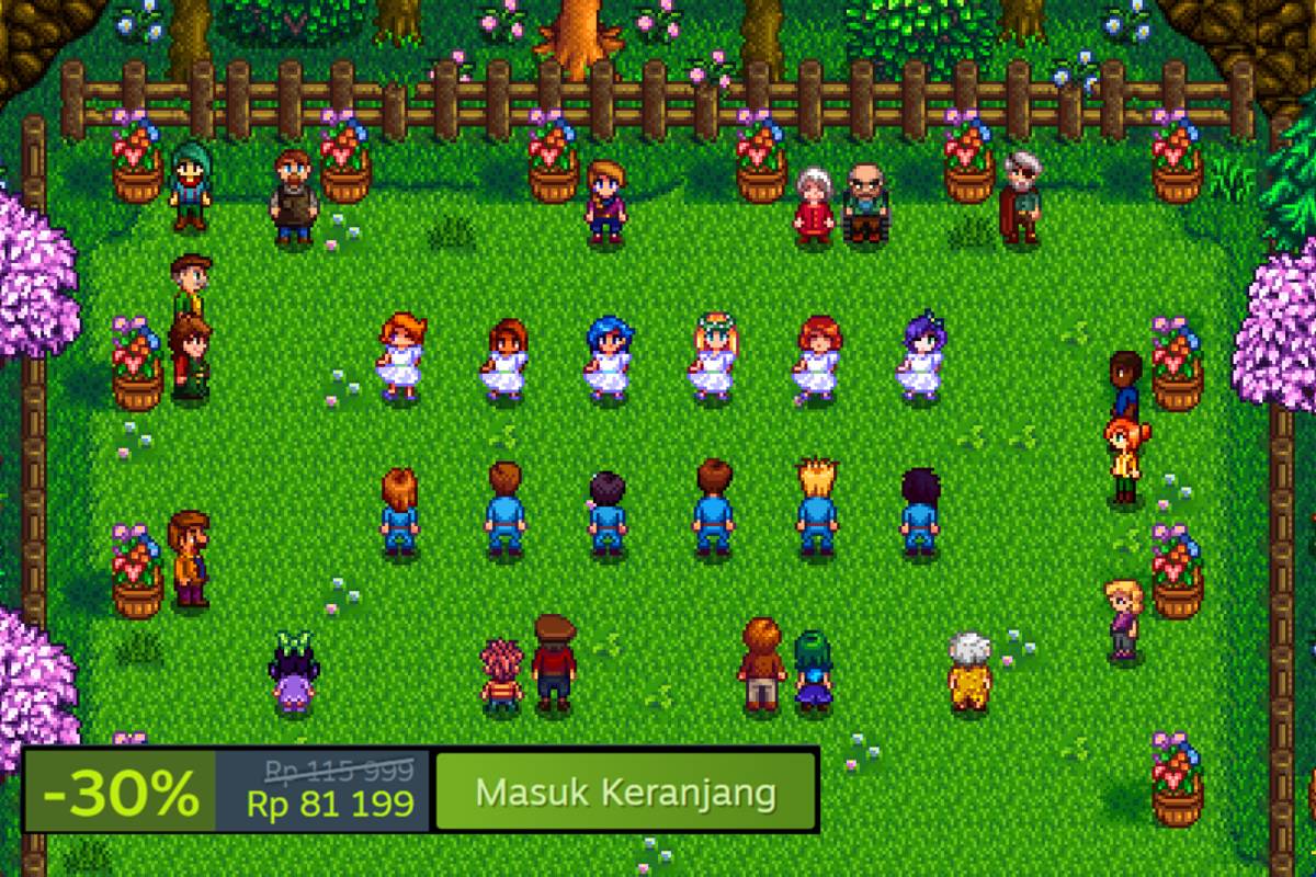 cuplikan Stardew Valley (dok. ConcernedApe/Stardew Valley) 
