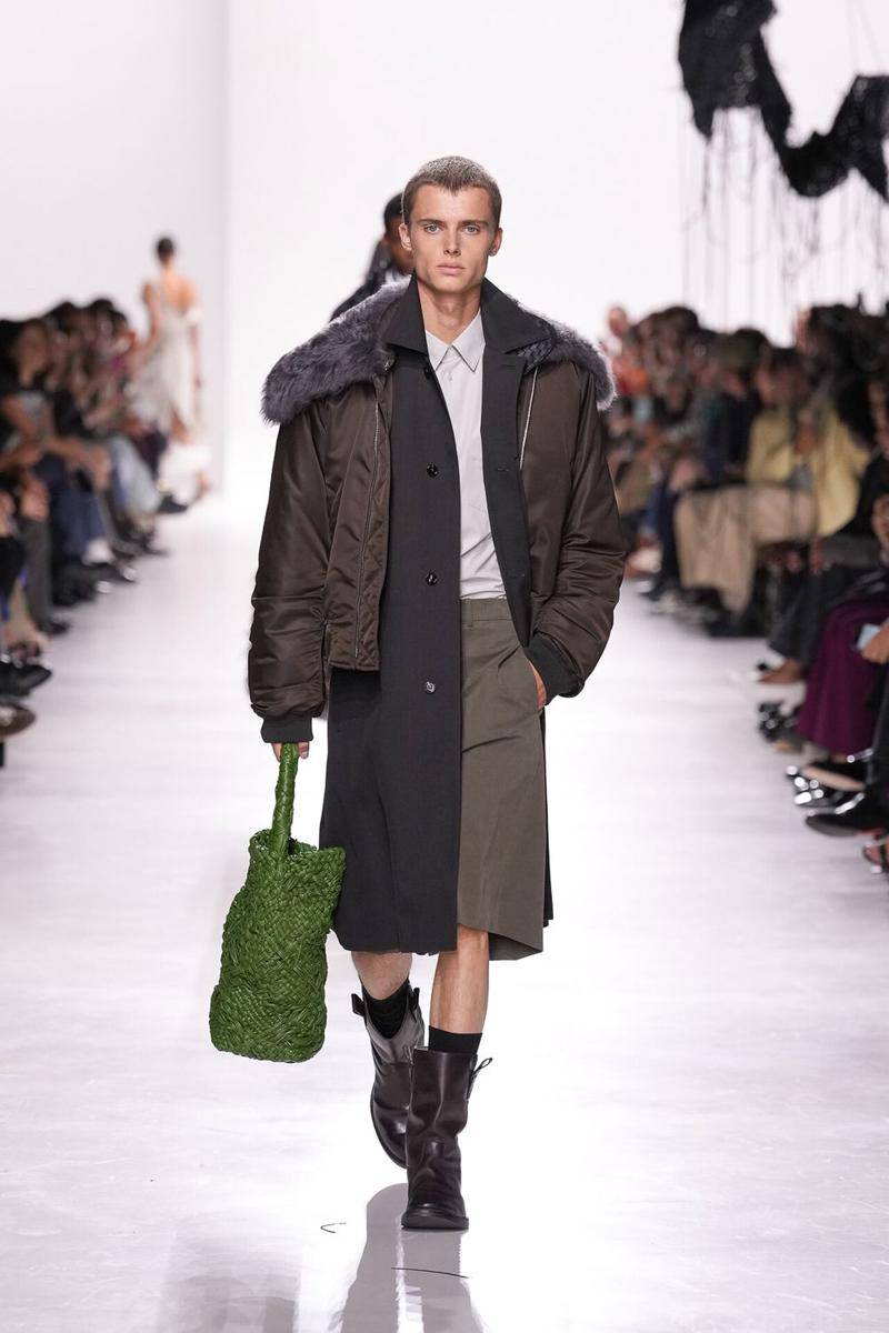 Koleksi Bottega Veneta S/S '26 di Milan Fashion Week (dok. Bottega Veneta)